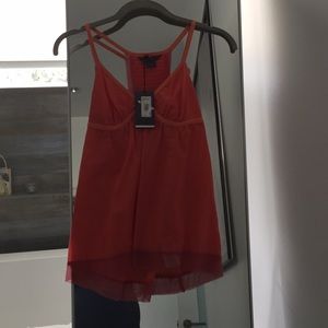 Armani Exchange NWT orange tank